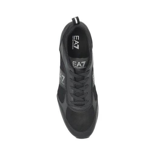 Ea7 Emporio Armani Logo Detail Sneakers