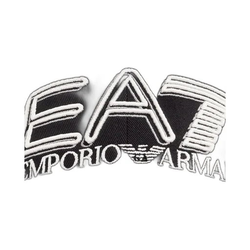 Ea7 Emporio Armani Logo Embroidered Baseball Cap