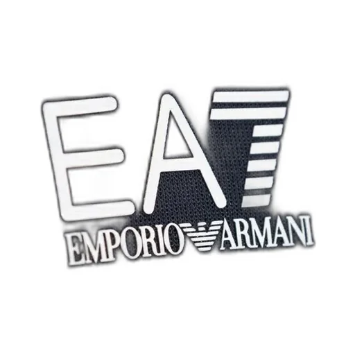 Ea7 Emporio Armani Logo Printed Hoodie