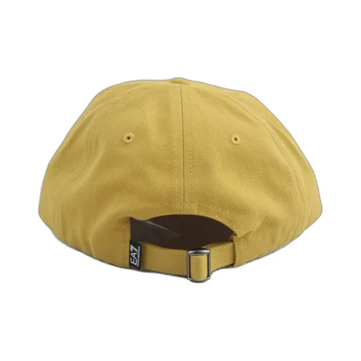 Ea7 Emporio Armani Logo-Embroidered Baseball Cap