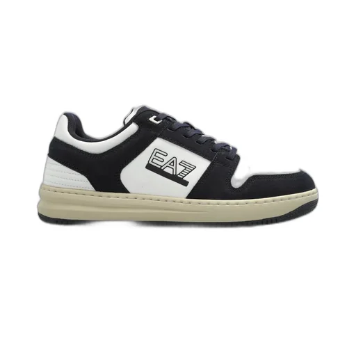 Ea7 Emporio Armani Logo Printed Low-Top Sneakers