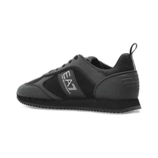 Ea7 Emporio Armani Logo Detail Sneakers
