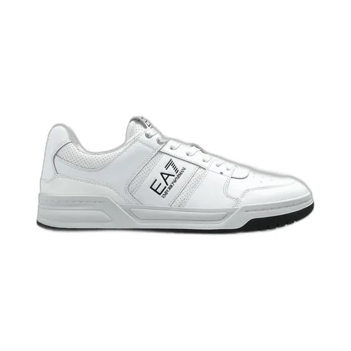 Ea7 Emporio Armani Logo Printed Low-Top Sneakers