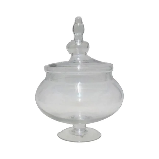 Edg With Lid Bonbon Jar