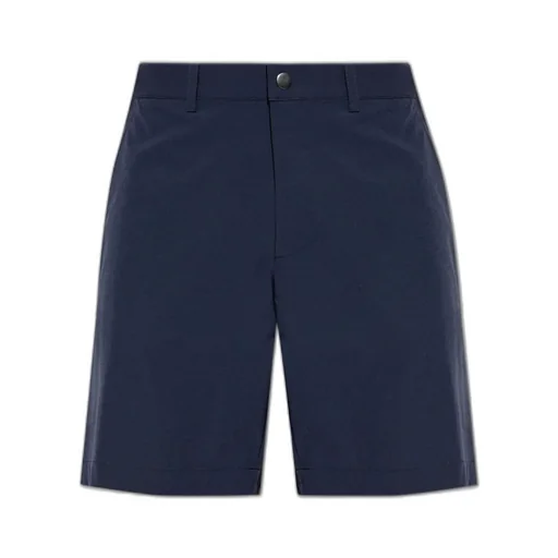 Ea7 Emporio Armani Logo Print Shorts