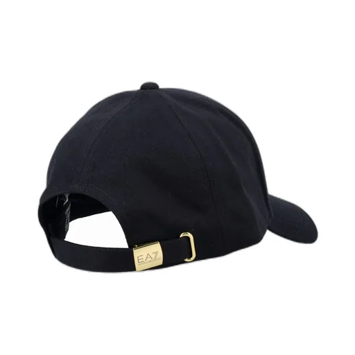 Ea7 Emporio Armani Logo Printed Baseball Hat