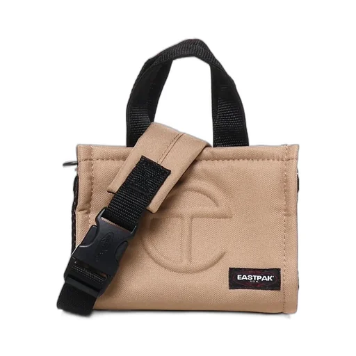Eastpak X Telfar Logo Embossed Top Handle Bag