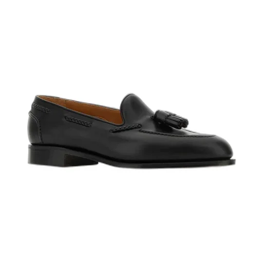 Edward Green Almond Toe Slip-On Loafers