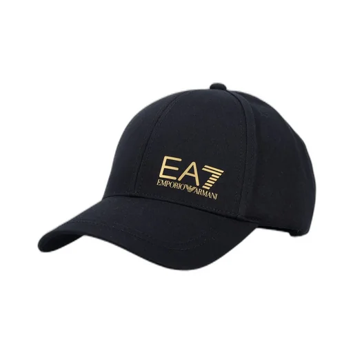 Ea7 Emporio Armani Logo Printed Baseball Hat