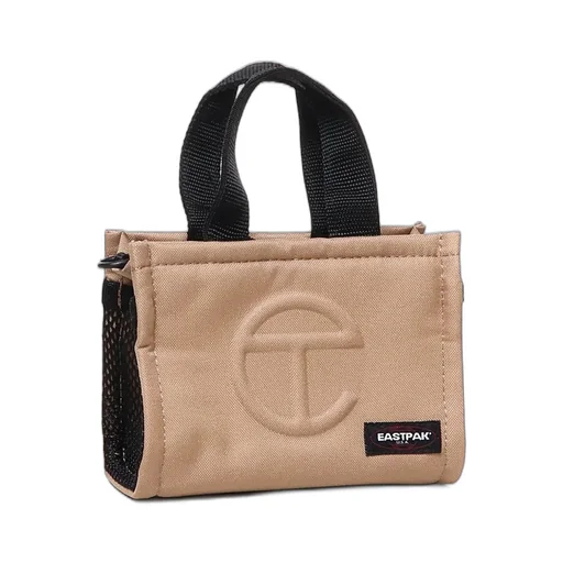 Eastpak X Telfar Logo Embossed Top Handle Bag