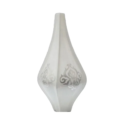 Edg Floral Printed Vase