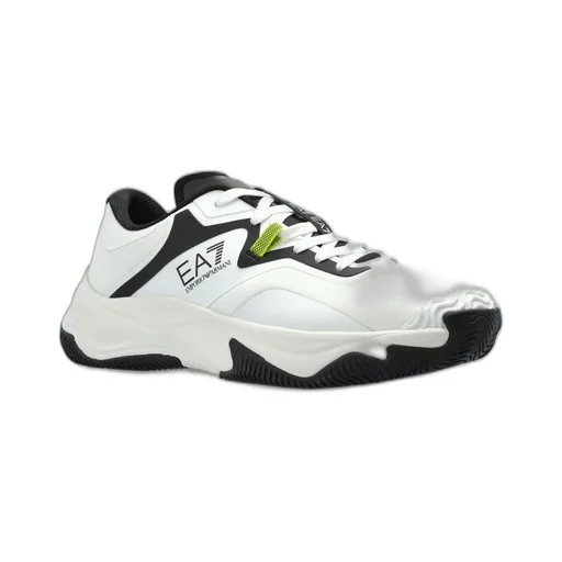 Ea7 Emporio Armani Logo Printed Sport Shoes