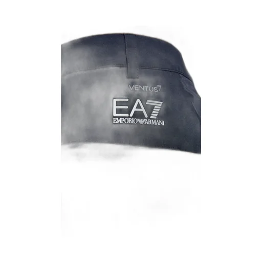 Ea7 Emporio Armani Logo Print Shorts
