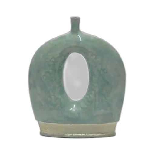 Edg Hole Shape Tall Vase