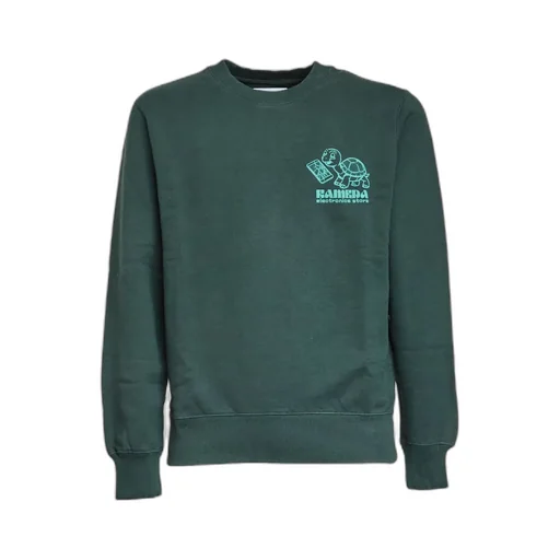 Edwin Kamera Printed Crewneck Sweater