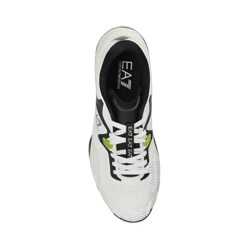 Ea7 Emporio Armani Logo Printed Sport Shoes