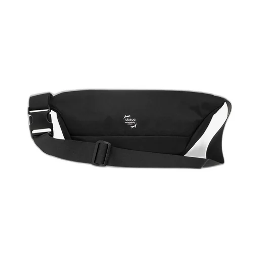Ea7 Emporio Armani Logo-Printed Zipped Belt Bag