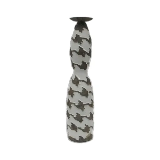 Edg Tall Hourglass Candle Holder