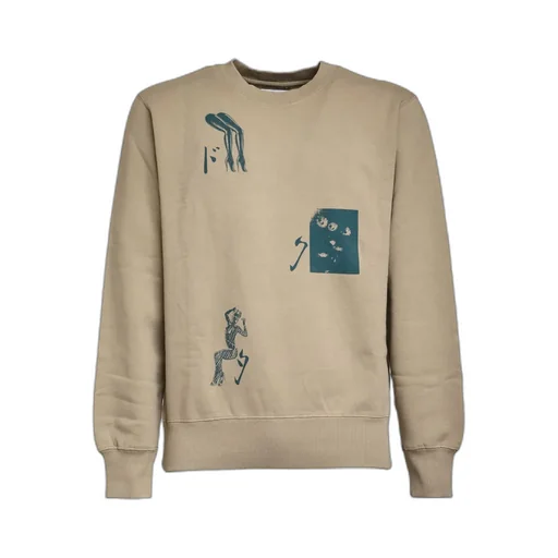 Edwin Dokuta Printed Sweater