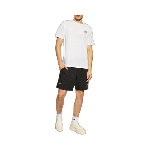 Ea7 Emporio Armani Logo-Printed Two-Piece Tracksuit