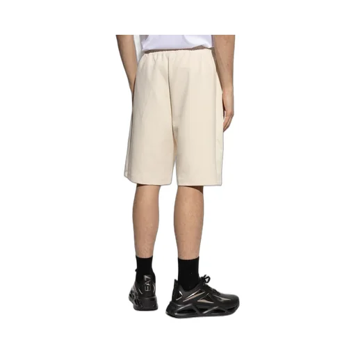 Ea7 Emporio Armani Logo Print Shorts