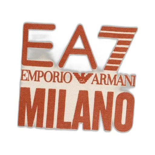 Ea7 Emporio Armani Logo Print Shorts