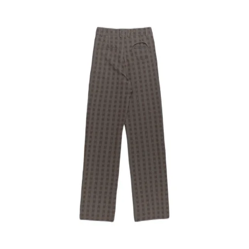 Edward Cuming Patterned Relaxed Pants