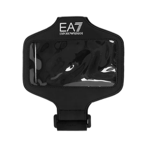 Ea7 Emporio Armani Logo Printed Phone Pouch