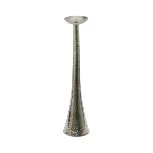 Edg Large Hammered Candlestick