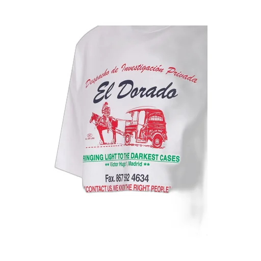 Edmmond Studios El Dorado Printed T-Shirt