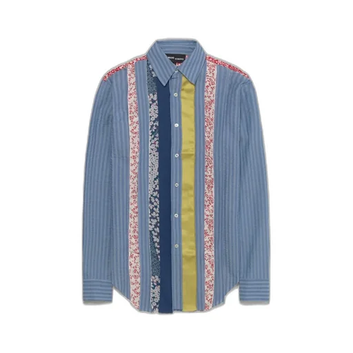 Edward Cuming Patch Slash Shirt