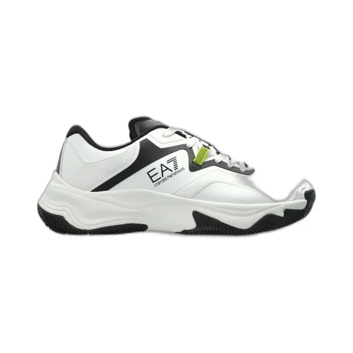 Ea7 Emporio Armani Logo Printed Sport Shoes