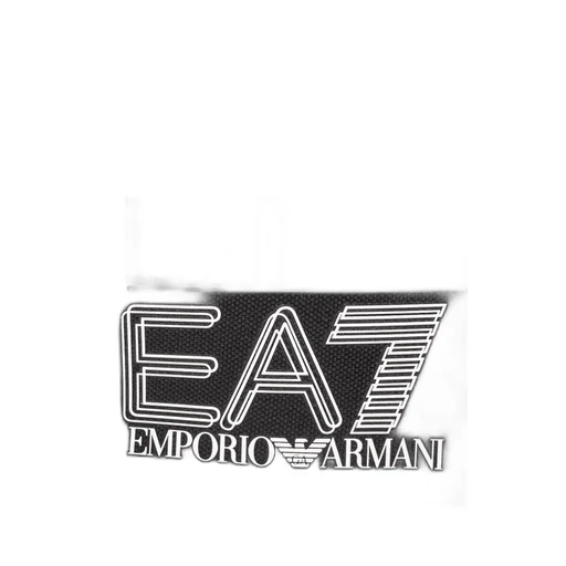 Ea7 Emporio Armani Logo-Printed Zipped Belt Bag