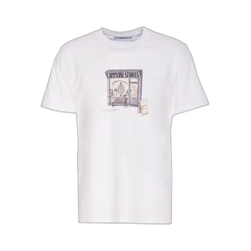 Edmmond Studios Print Logo Crewneck T-Shirt