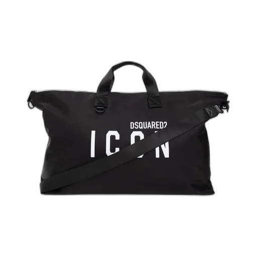 Dsquared2 Logo-Printed Zipped Tote Bag