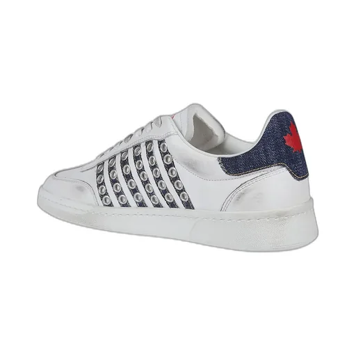 Dsquared2 Eyelet-Detailed Boxer Sneakers