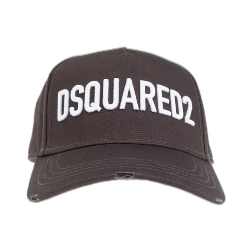 Dsquared2 Logo Embroidered Baseball Cap