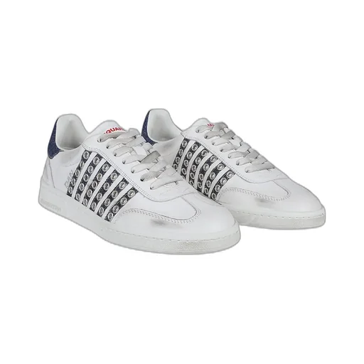Dsquared2 Eyelet-Detailed Boxer Sneakers
