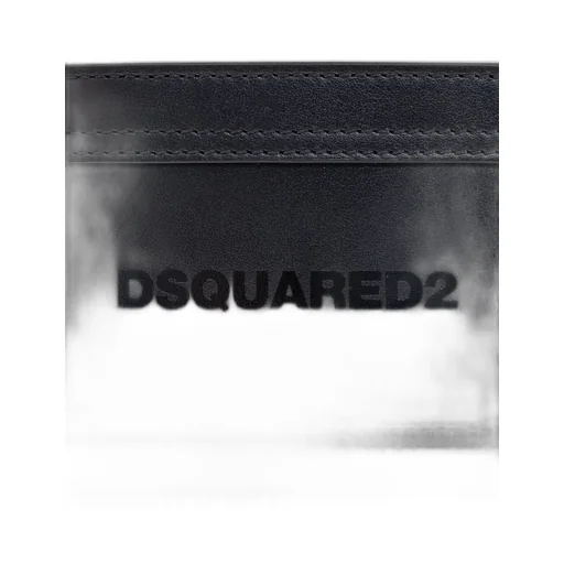 Dsquared2 Logo-Printed Bi-Fold Wallet