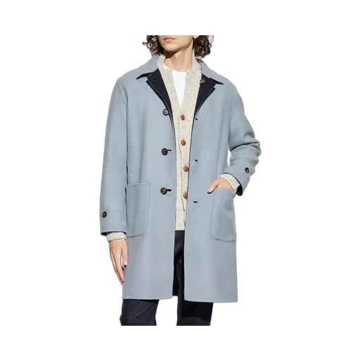 Eleventy Double-Sided Reversible Coat
