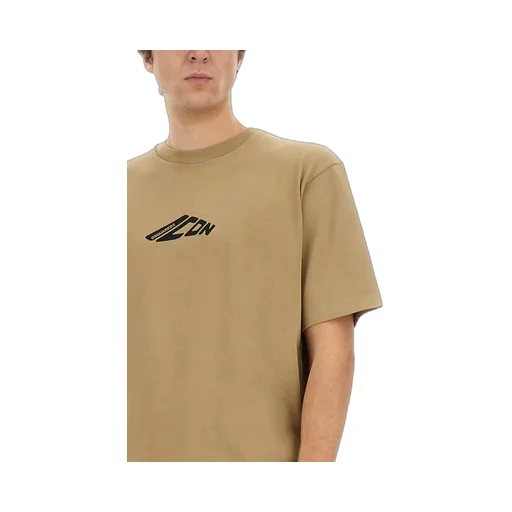 Dsquared2 Icon Logo Printed Crewneck T-Shirt