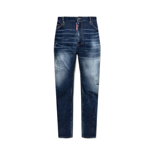 Dsquared2 Distressed London Bro Jeans