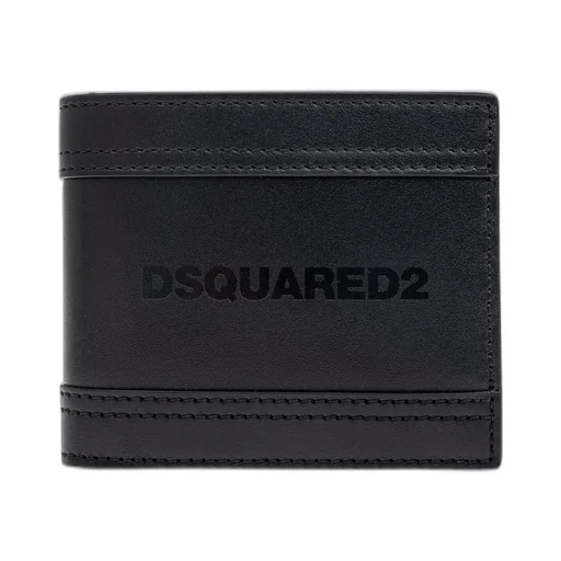 Dsquared2 Logo-Printed Bi-Fold Wallet