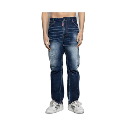 Dsquared2 Distressed London Bro Jeans