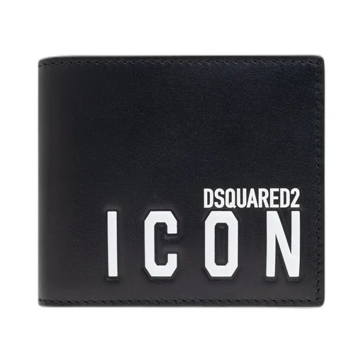 Dsquared2 Logo Printed Wallet