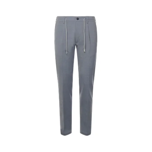 Eleventy Drawstring Relaxed-Fit Pants