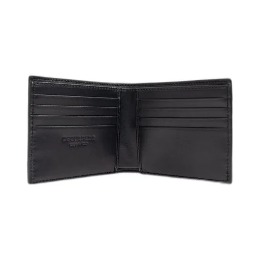 Dsquared2 Logo-Printed Bi-Fold Wallet