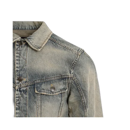 Egonlab Belted Denim Jacket