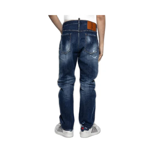 Dsquared2 Distressed London Bro Jeans