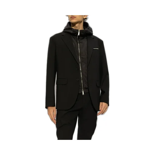 Dsquared2 Double Layered Hooded Jacket